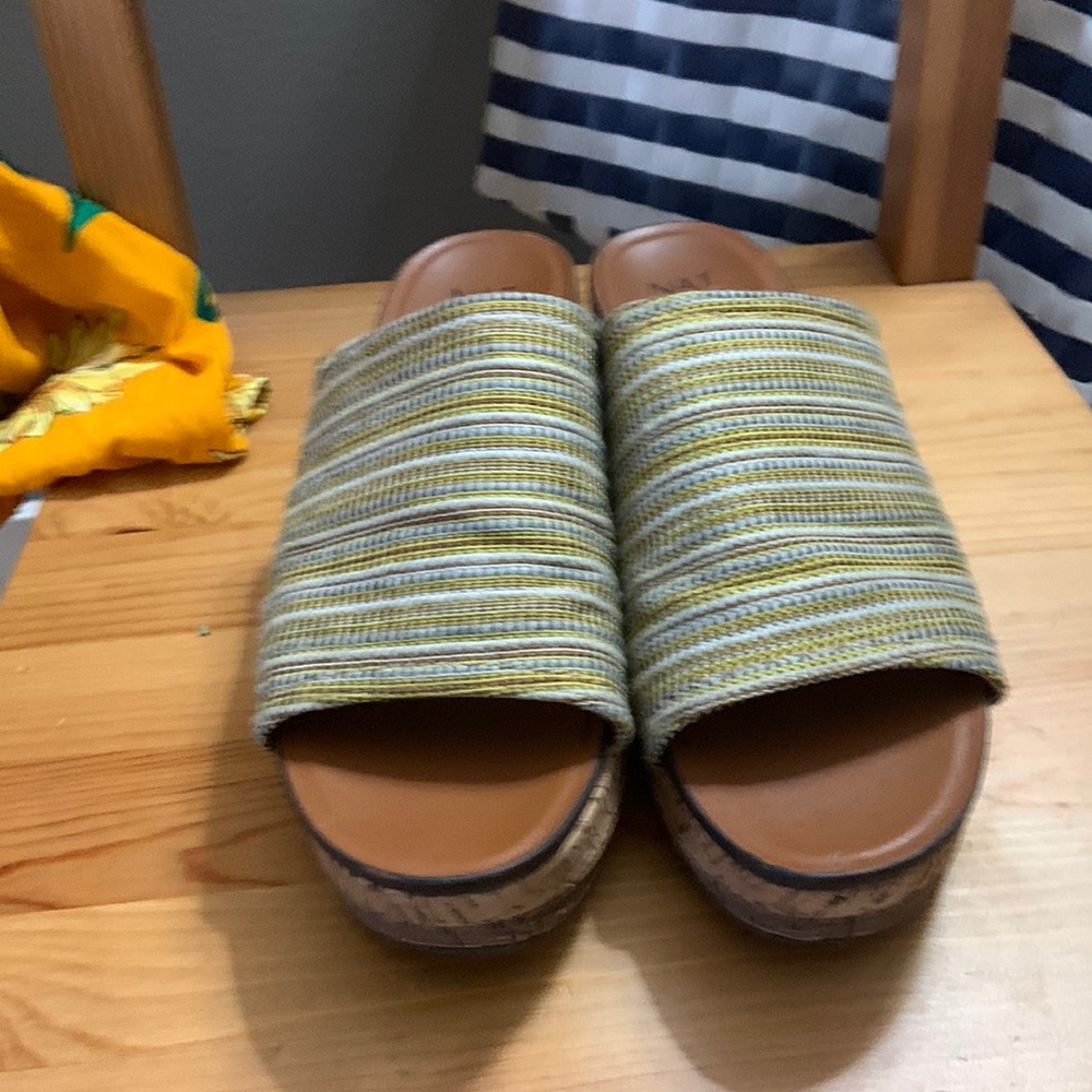 Summer shoes,very comfortable and easy to wear with everything